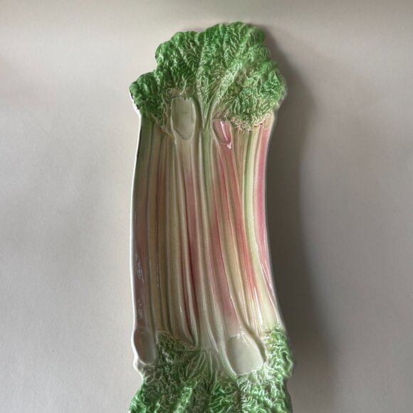 Vintage Royal Winton Rhubard Oblong Dish - Picture 9 of 10